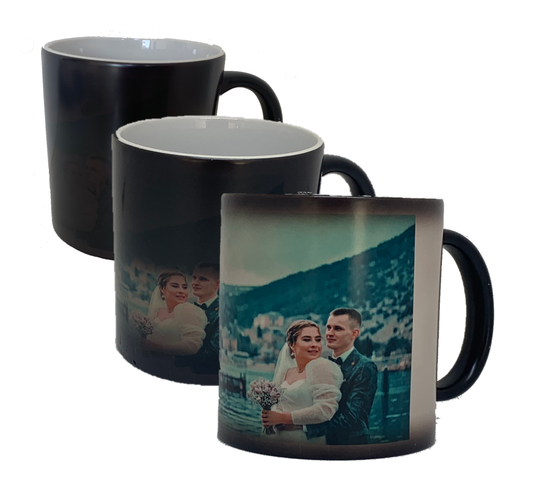 Magische Mok - Magische mok met foto