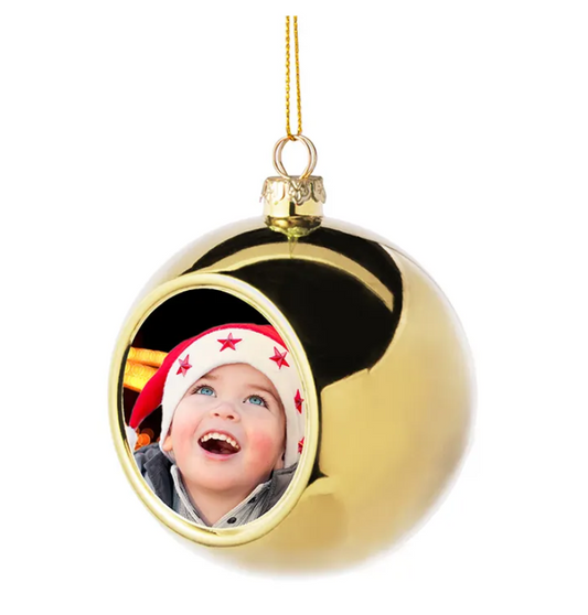 Kerstbal bedrukken | Kerstballen met foto