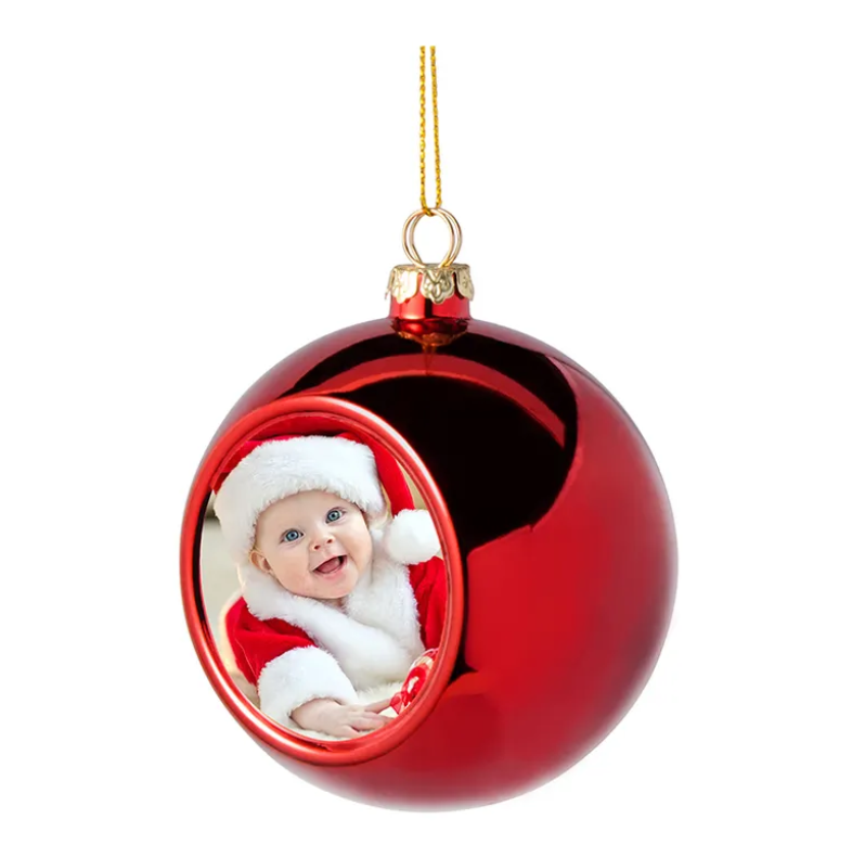 Kerstbal bedrukken | Kerstballen met foto