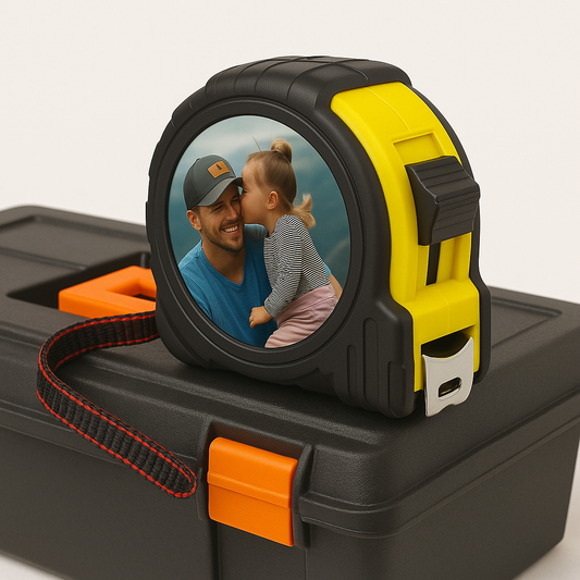 Rolmaat bedrukken met foto of logo - 5 meter