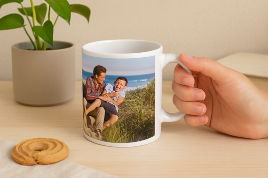 Mok met foto - Mok bedrukken