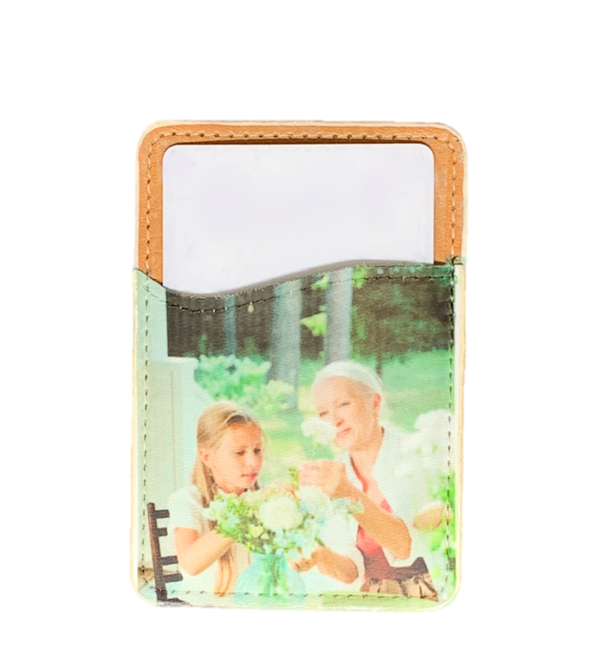 Pasjeshouder telefoon bedrukken - Pasjeshouder bedrukken