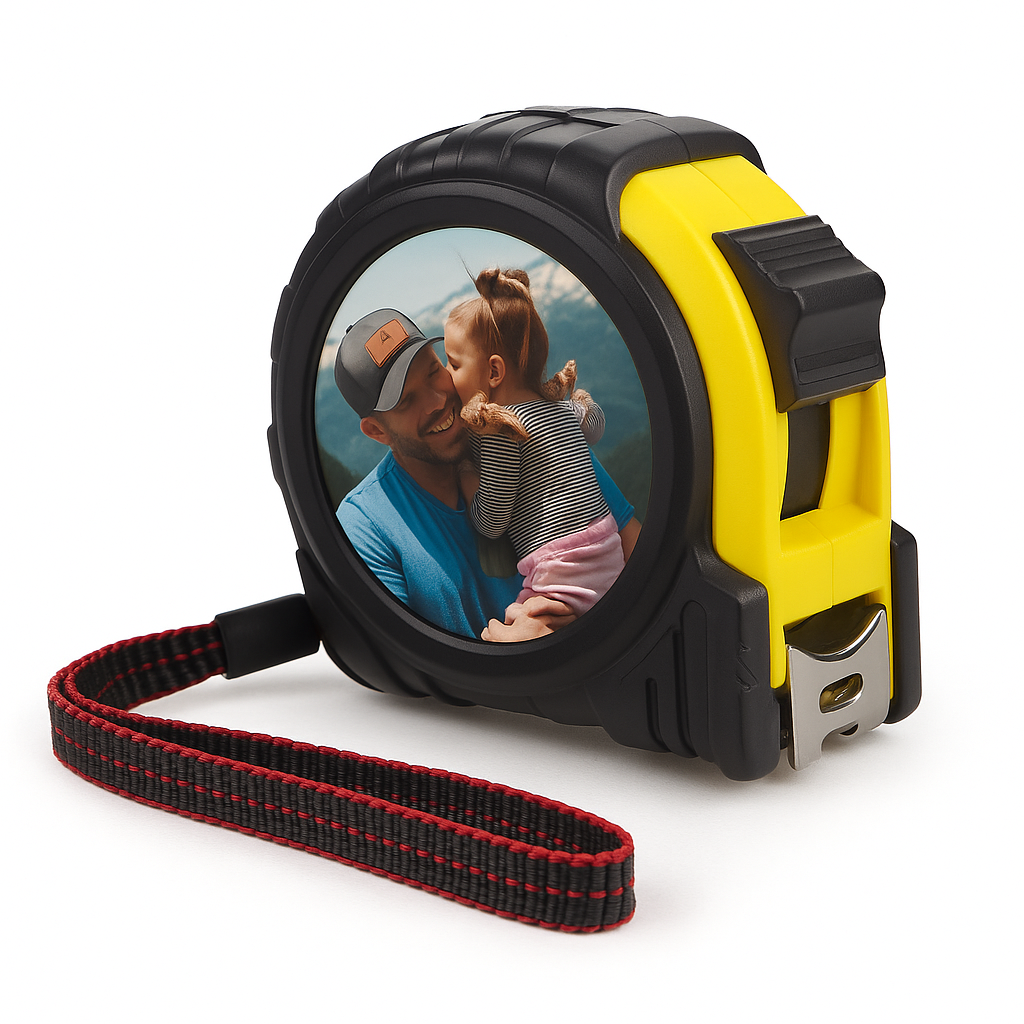 Rolmaat bedrukken met foto of logo - 5 meter