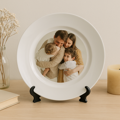 Bord met foto - Bord bedrukken - Keramiek bord bedrukken