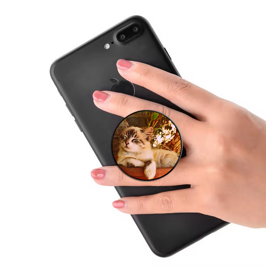 Foto popsocket - Telefoonhouder met foto